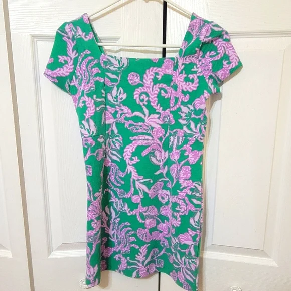 Lilly Pulitzer Dress Girls Size Large - Picture 1 of 8